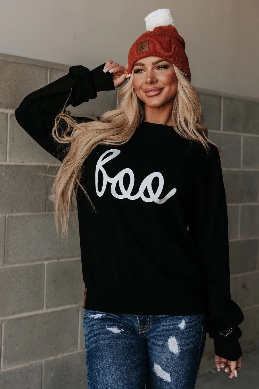University Pullover - Boo'd Up
