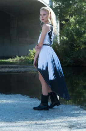 Wabi-Sabi Hi-Low Dress