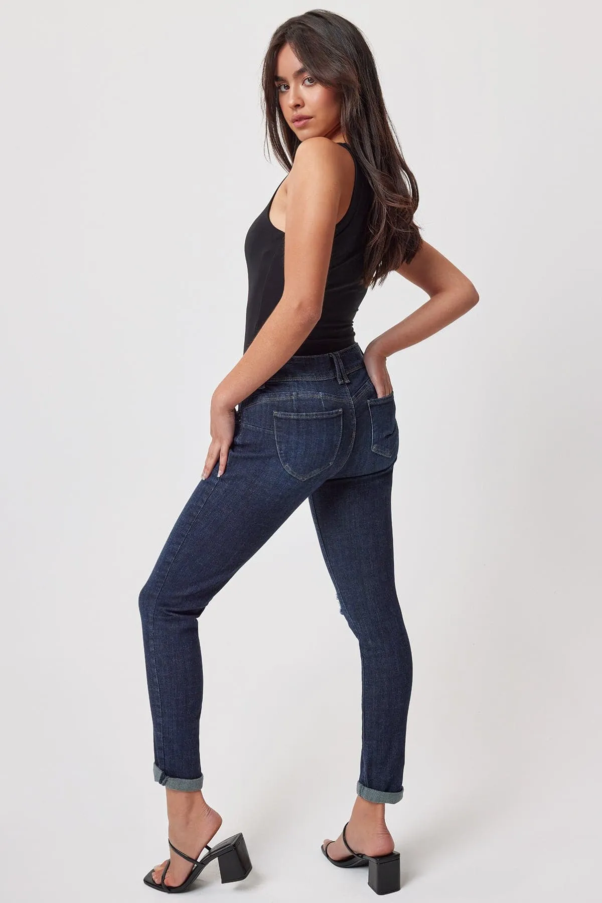 Women's WannaBettaButt Skinny Ankle Jeans