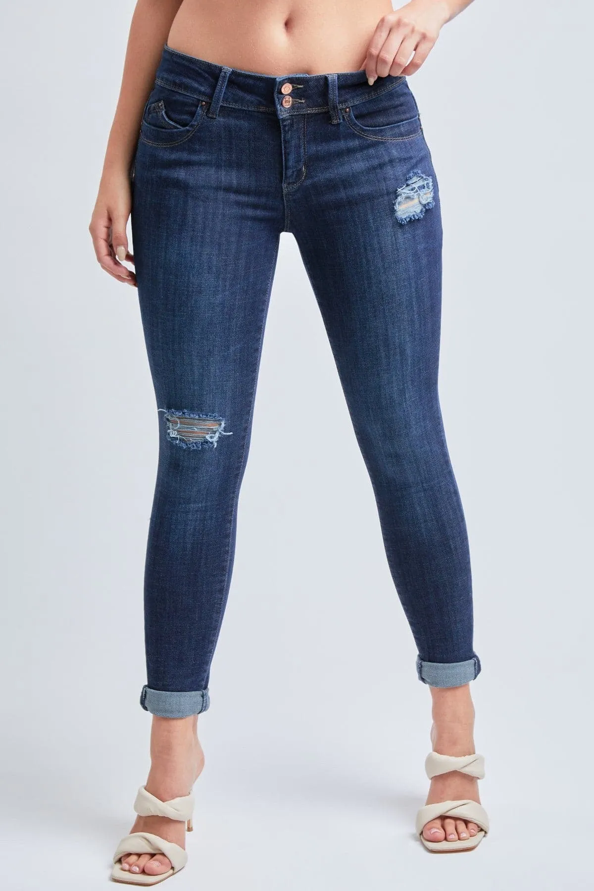 Women's WannaBettaButt Skinny Ankle Jeans