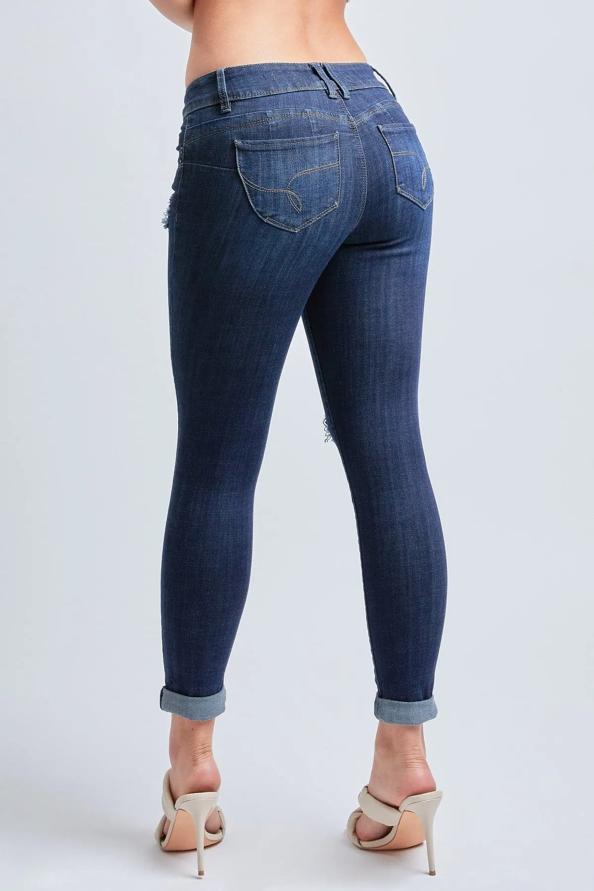 Women's WannaBettaButt Skinny Ankle Jeans