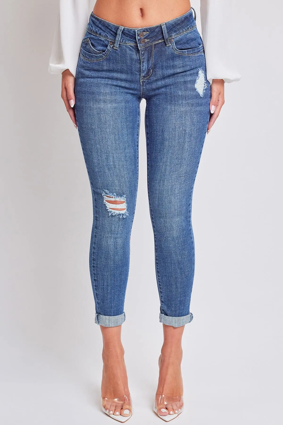 Women's WannaBettaButt Skinny Ankle Jeans