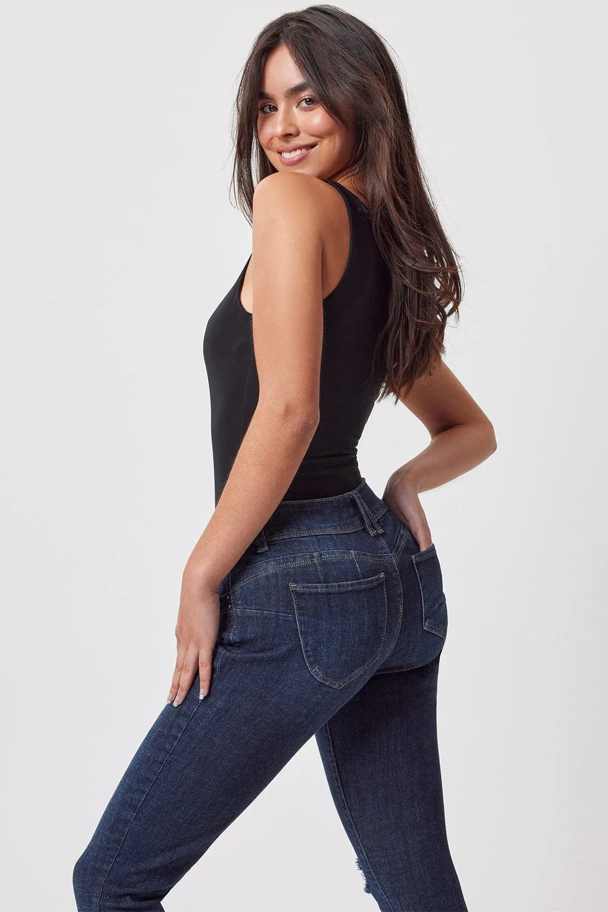Women's WannaBettaButt Skinny Ankle Jeans