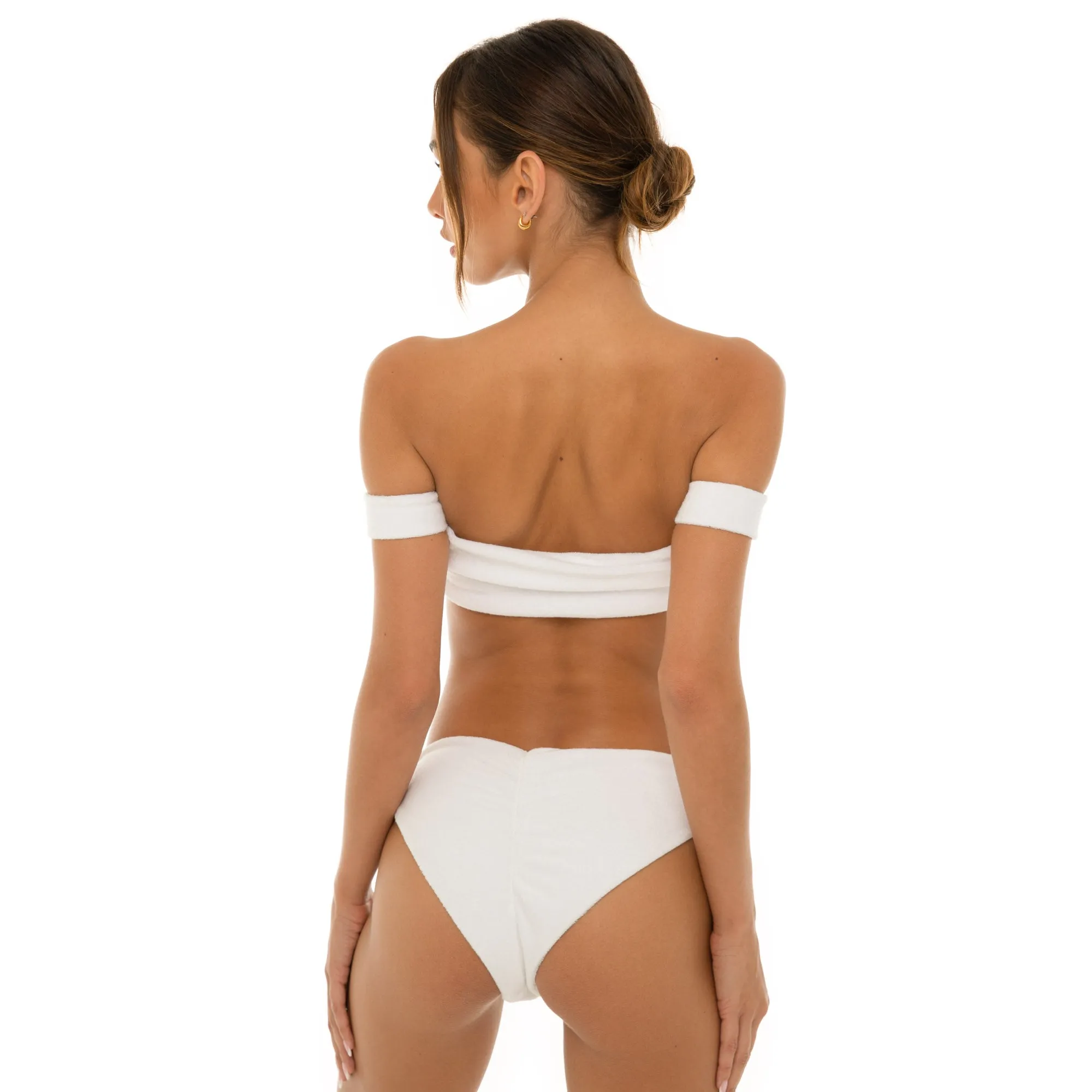 Zora Terry Bikini Bottom
